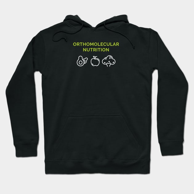 Orthomolecular Nutrition Hoodie by Science Design